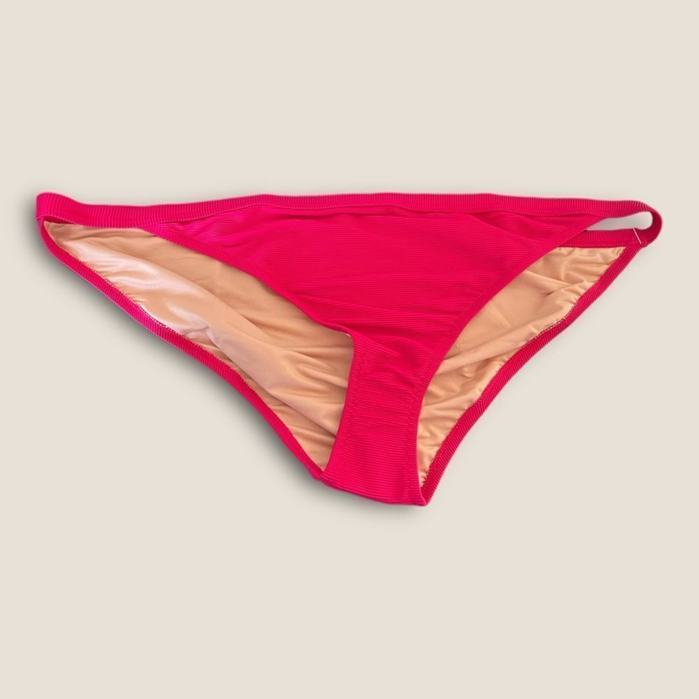 Plus size Pink fuchsia bikini bottom size 3X , NWT